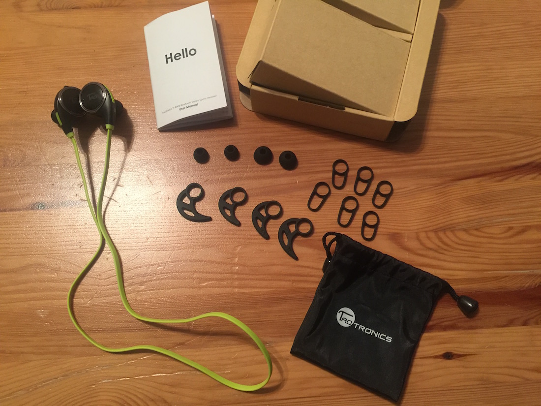 TaoTronics - Wireless Sport Headphones